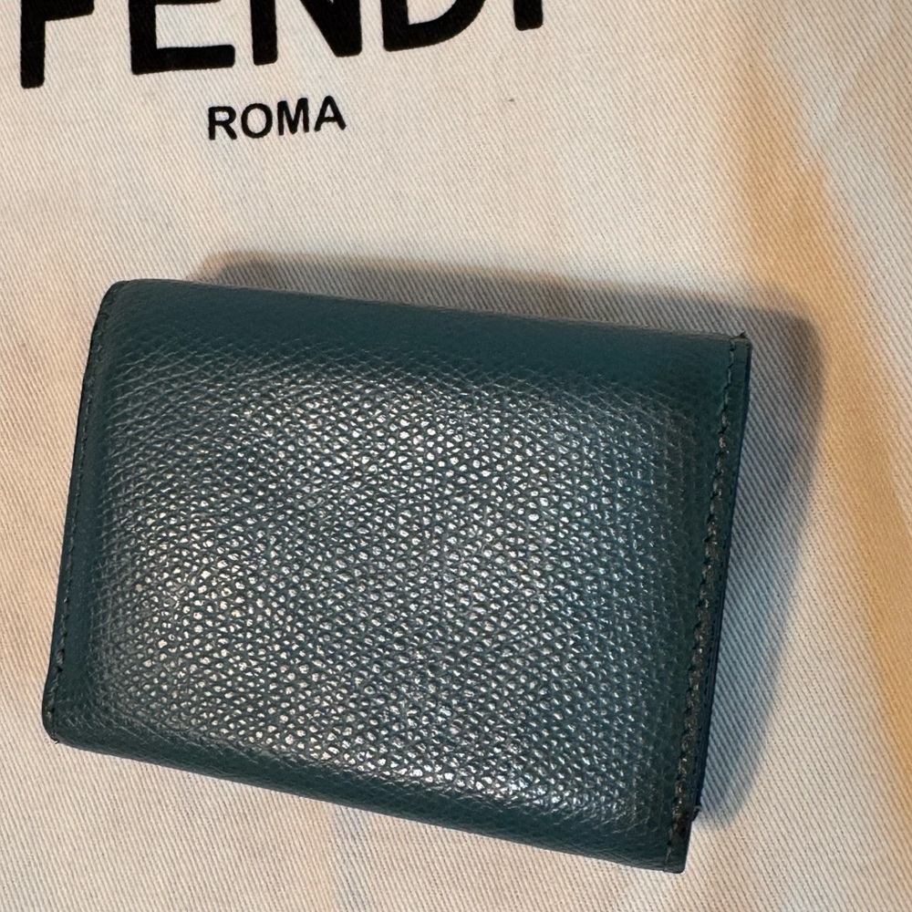 Mini Fendi Wallet - Includes Box and Dust Bag - Picture 3 of 10